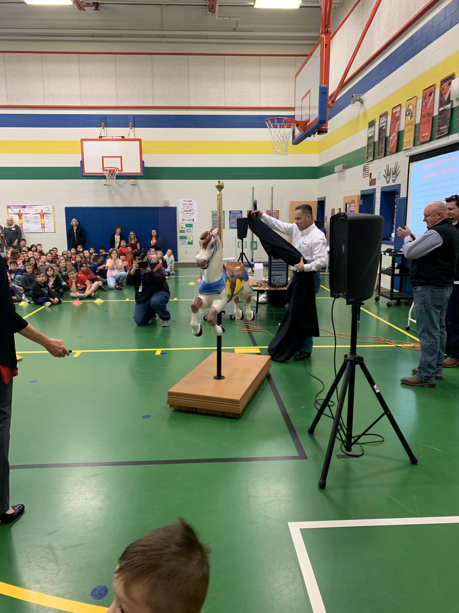 We are so excited to have our horse back. Thank you Belfor Restorations.