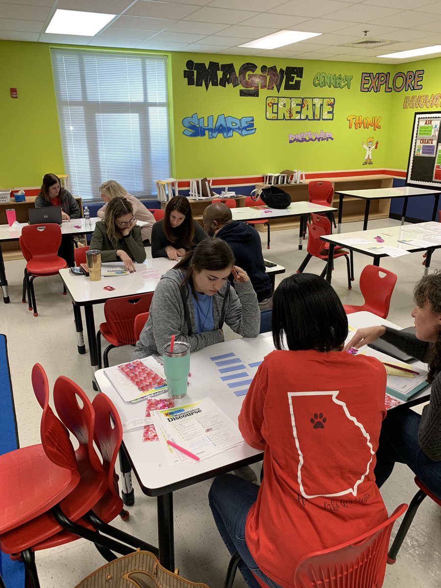 amyhkilbride's tweet photo. Loved spending my morning at @WilsonCreekES discussing the importance of meaningful discourse in the math classroom! #mathtalk #purposefulquestioning @ABCushing @WilsoncreekCST @kwestbrooks74 https://t.co/dC2imEFzAZ