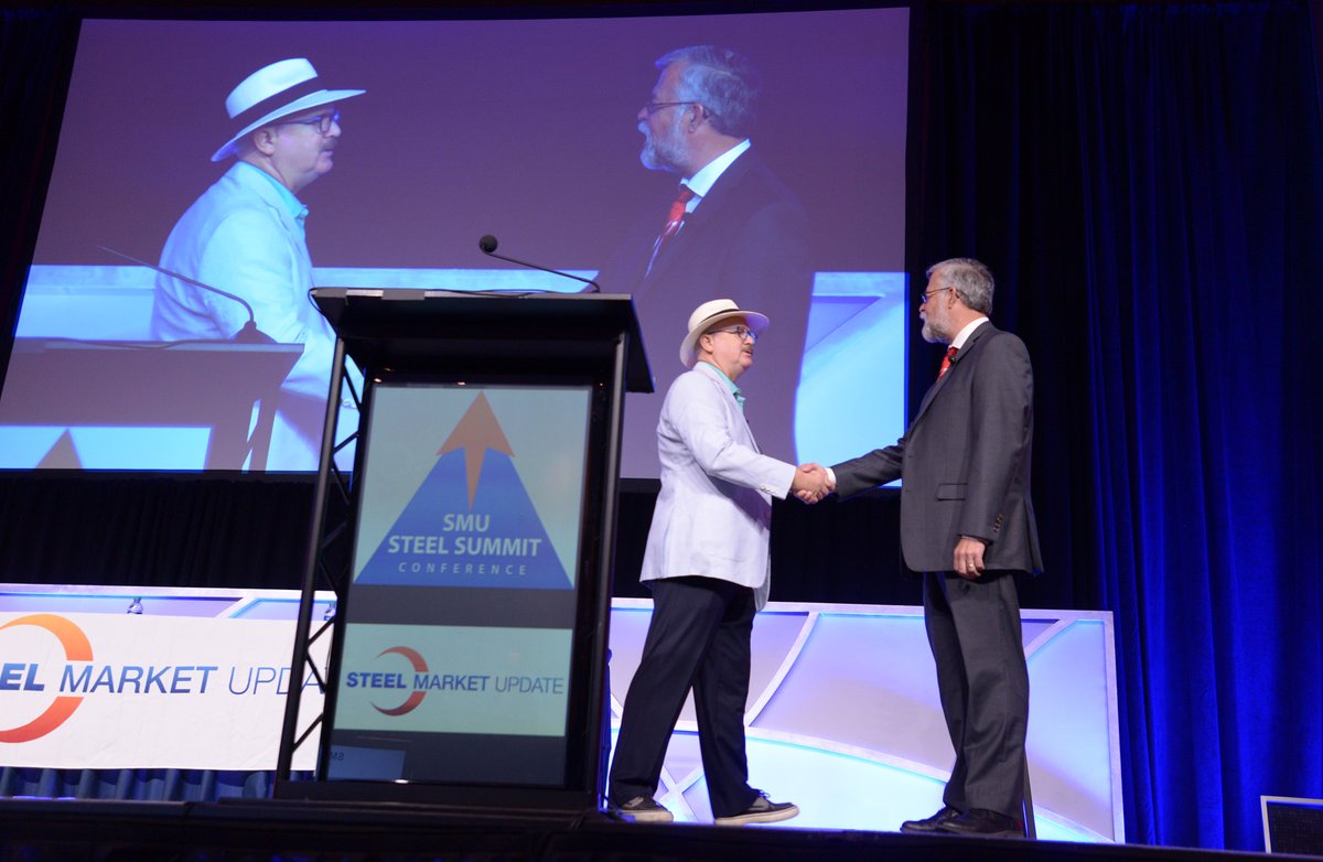 SMUSteel's tweet photo. Here is the agenda for the 2020 SMU Steel Summit Conference which will be held in Atlanta on August 24-26, 2020: https://t.co/cC8MbEI8Xl #steelsummit #steelsummitconference #steelmarketupdate #summitagenda https://t.co/G9BfaURdkv