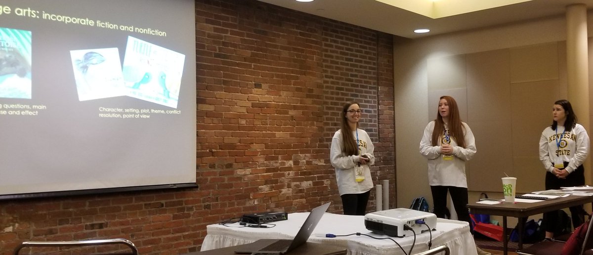 BuzzybeeKaren's tweet photo. I LOVE gopher tortoises and am thrilled to learn more about the curriculum developed by @AdoptaburrowKSU. Can't wait for my students to adopt a burrow! @FasnachtKatie #gsta2020 #gstaconference @GSTANews https://t.co/PkYhv6FHM2