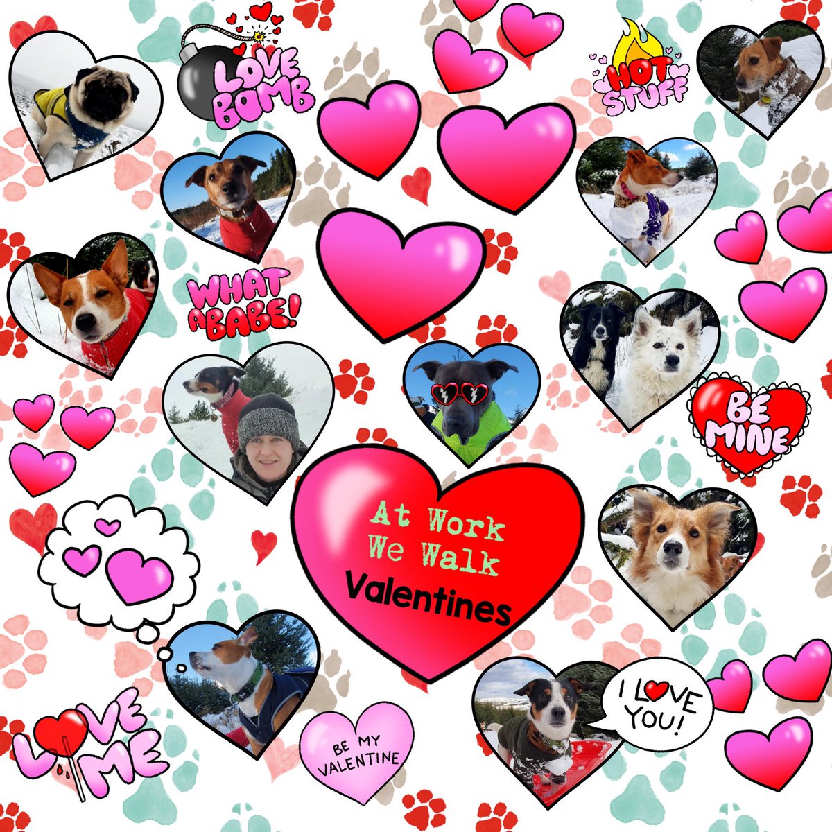 workwewalk's tweet photo. 💞 Love is in the air 💞

Come join the LOVE 💗 🐾

YT: https://t.co/5YVgeMOy2A

IG: https://t.co/9D2OfAtqlO

FB: https://t.co/MF7UcbEc1O

#ValentinesDay #ValentinesDayMemes #AtWorkWeWalk https://t.co/AcGAE0cwyr