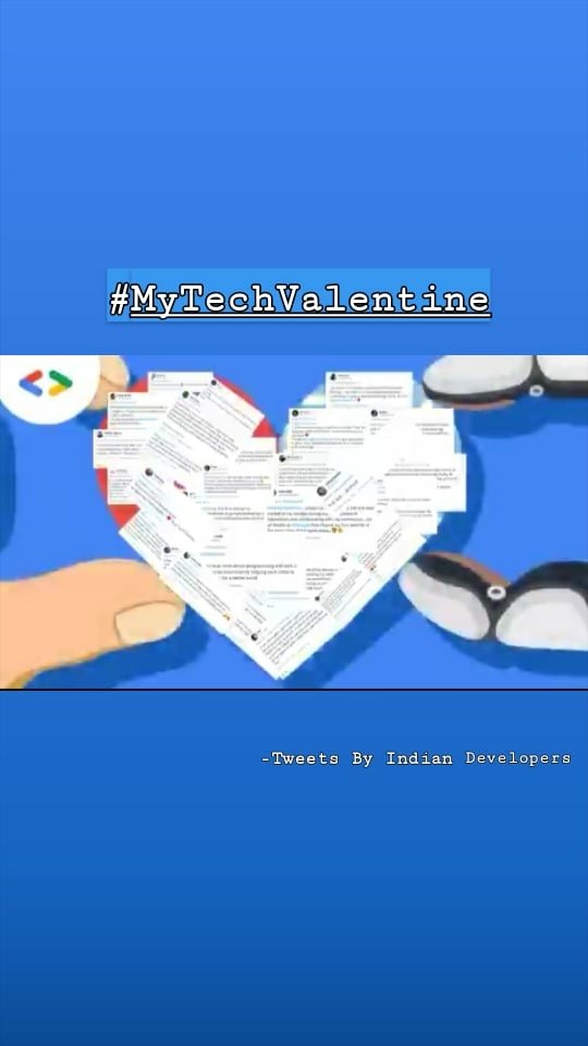 the__alpha_king's tweet photo. Hey student developers!!!
How was your day?post your #MyTechValentine tagging @GoogleDevsIN @googledevs @googlestudents
#DeveloperStudentClubs
#DSC_GKV https://t.co/aevhYcQlNn