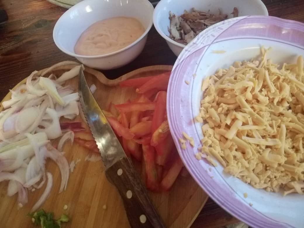 I love making pizza 🍕😍