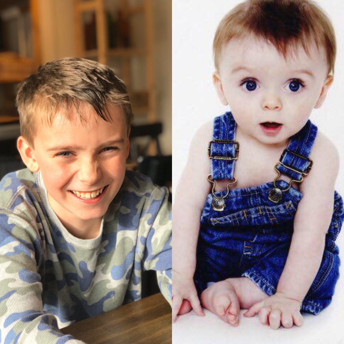 simoncrichton's tweet photo. Happy birthday @GOSHCharity 12 years ago today you performed open heart surgery on our little Tom. Thank you for every day since #alwaysgrateful https://t.co/cuPU5Fh3QI