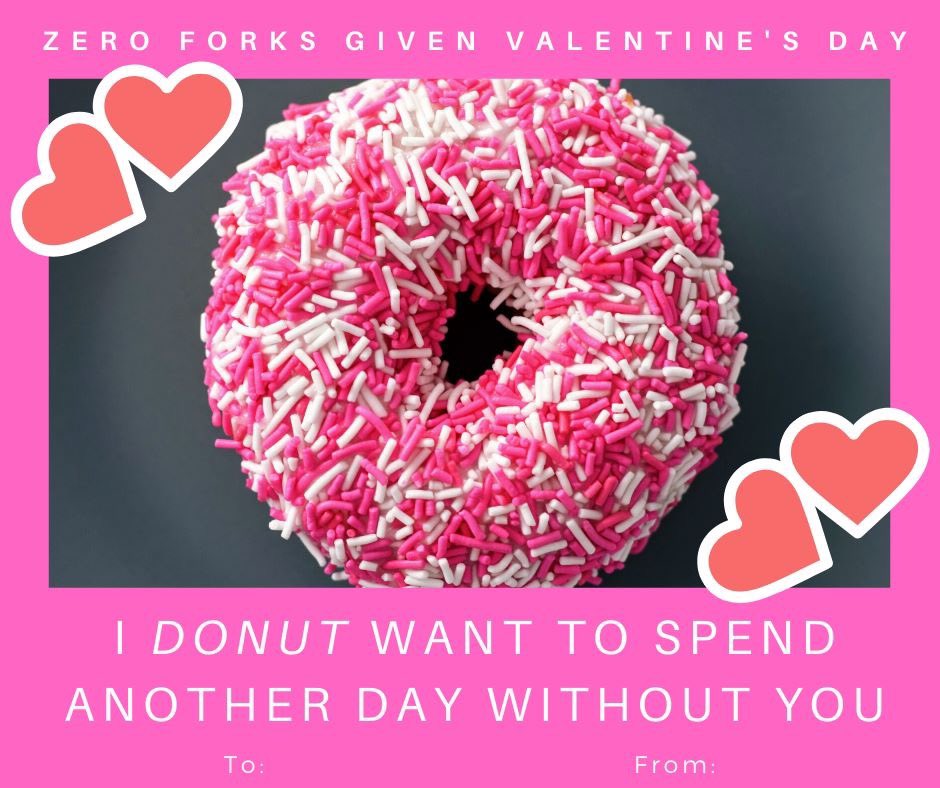 zeroforksgiven1's tweet photo. In case you've forgotten to get your Valentine a card, we've got you covered!  💜

😈 (FYI the next tweet contains the  CHEEKY ones!) 😈 

1/2

#ValentinesDay #ZeroForksGiven #ZFG https://t.co/YJr9aVqPZ4