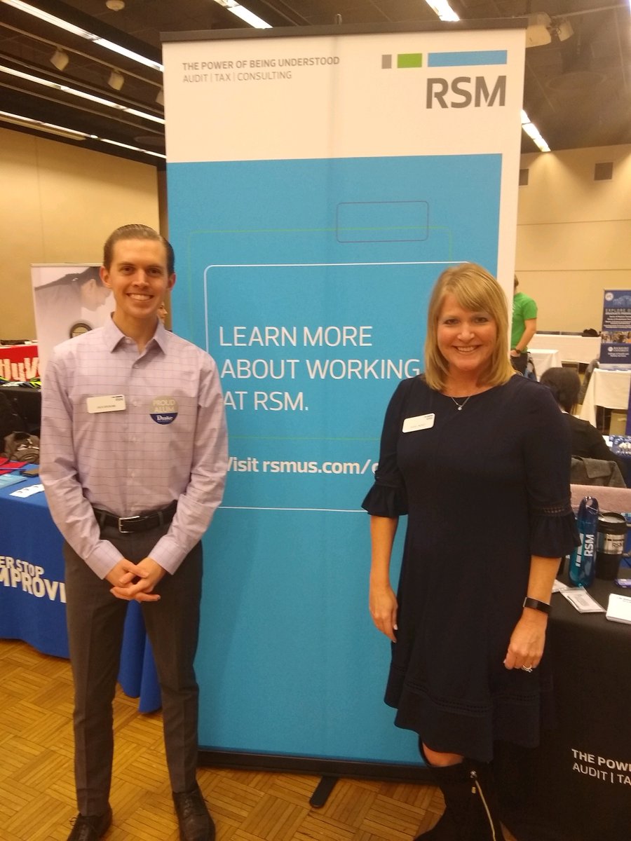 I got the chance to help recruit at Drake University! Love my job! #rsmusllp #lovewhereuwork