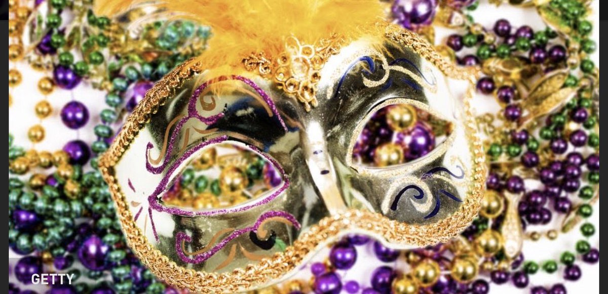 💜💚💛 MARDI GRAS Party! 💜💚💛 Mark your calendar for Saturday, February 15 - we are going to party The Lounge with @gregfallistrombone! Hurricanes &amp; Sazeracs, gumbo, red beans &amp; rice, crawfish ettoufee, king cakes! The perfect way to celebrate Mardi Gras season! 🎺🥃