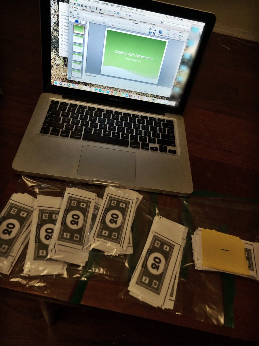 Shaking things up for Valentine’s Day! We’re going to have a subject-verb agreement auction, and play “Who Wants to be a Millionaire” with sentence types!