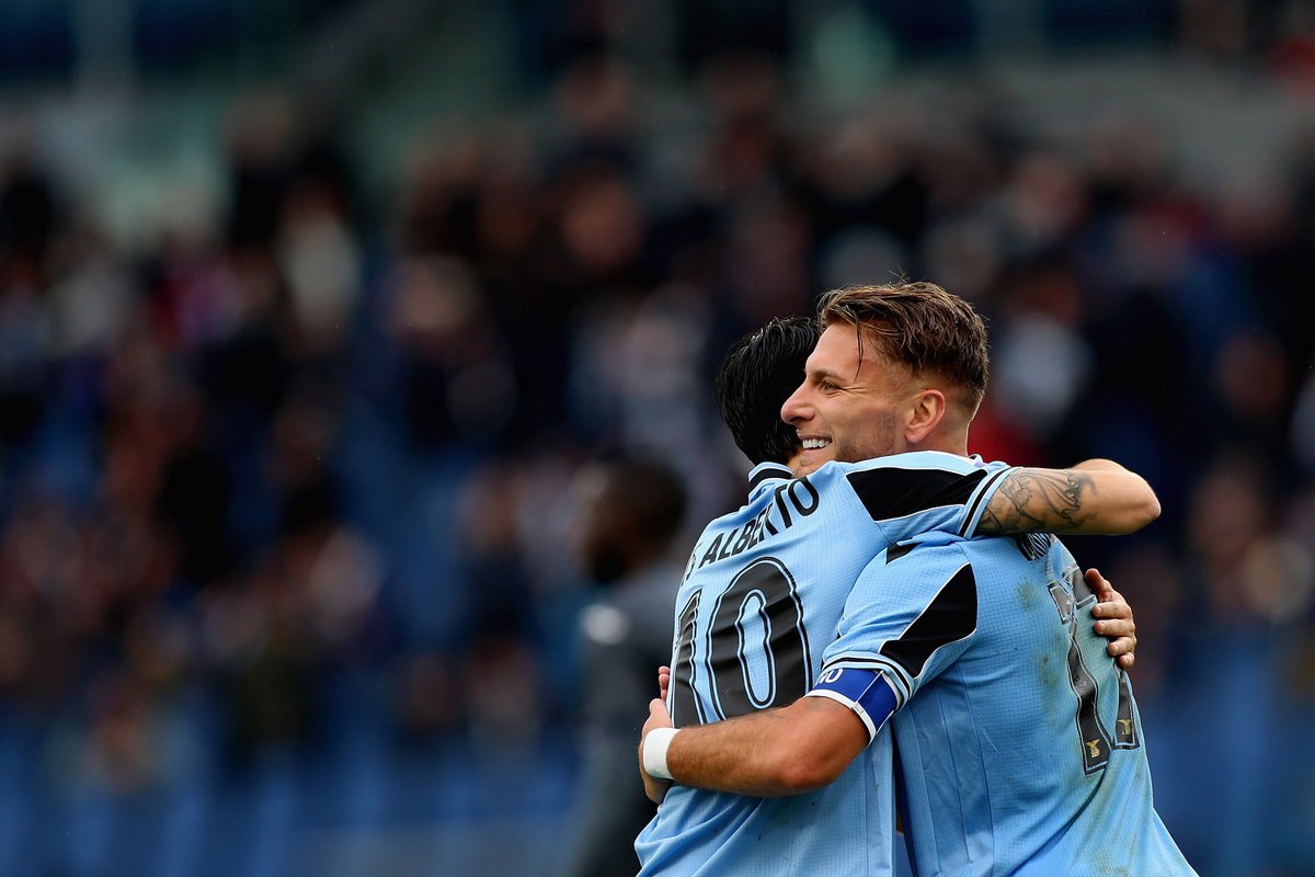 Optapaolo On Twitter 5 Luis Alberto And Ciro Immobile Have Combined To Assist Five Goals For One Another In Serie A This Season Four Goals Scored By Immobile One Goal For