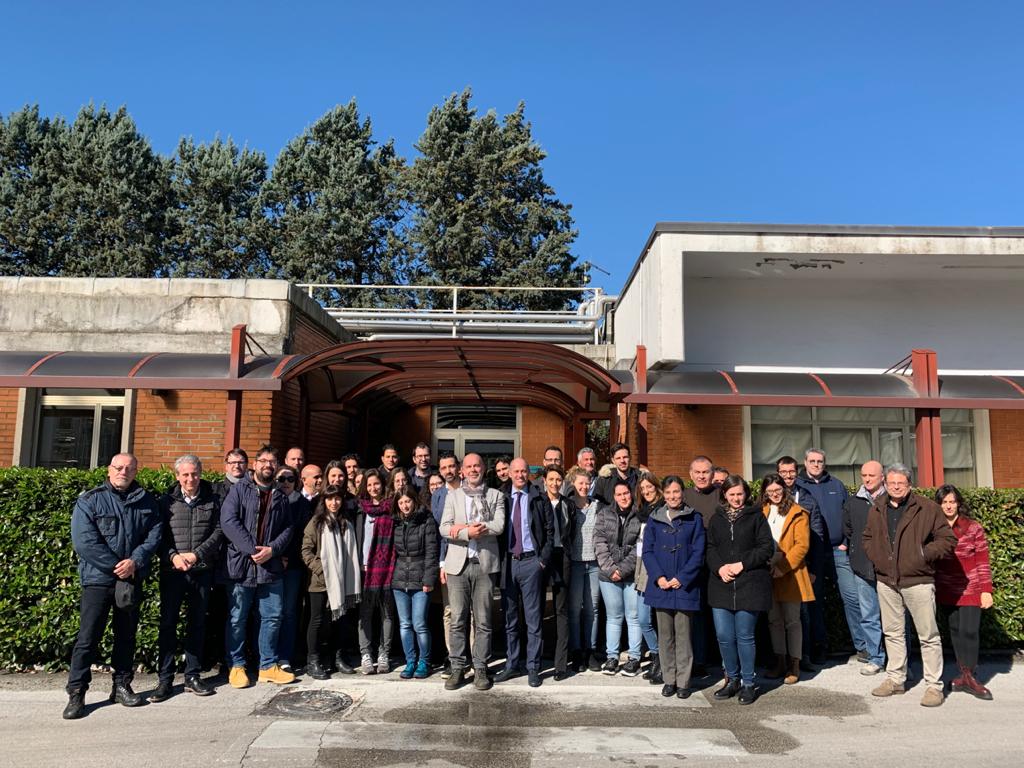 Itelyum's tweet photo. #sicon2020: @Itelyum ha accolto gli studiosi per illustrare il programma #bonifica con la tecnologia di landfarming. Sotto l’autorità competente del @Minambienteita, il progetto interviene sul sito inquinato in passato da chi occupava il suolo. #14Feb #loveforplanet https://t.co/Y9r3Z7UJ4z