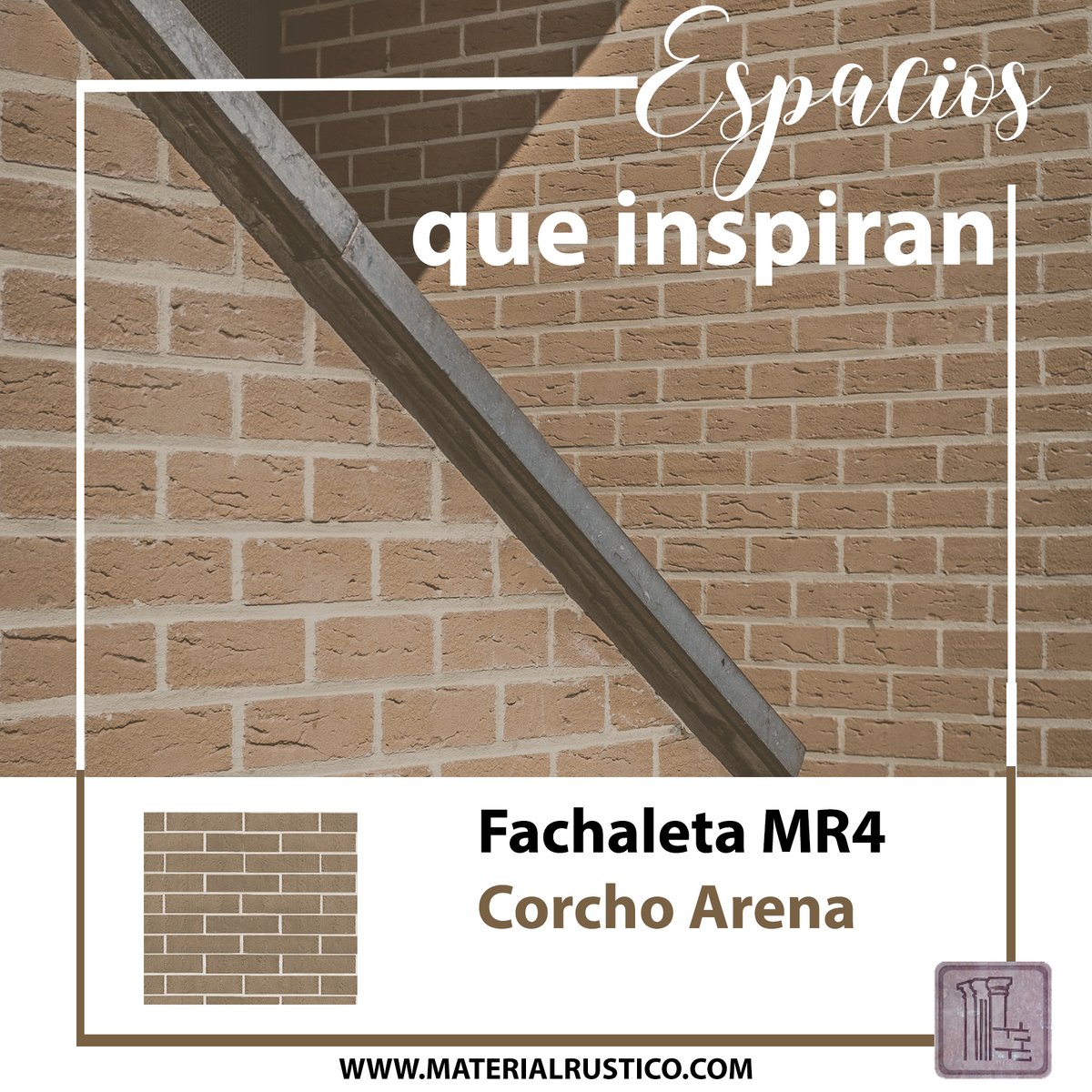 materialrustico's tweet image. ¡Dale color a tu hogar! Con nuestra variedad de modelos de fachaleta de barro puedes transformar cada espacio de tu casa o negocio dándole un aspecto único y lleno de estilo.✨
  
Descubrelos todos en 👉materialrustico.com/wp/fachaleta/