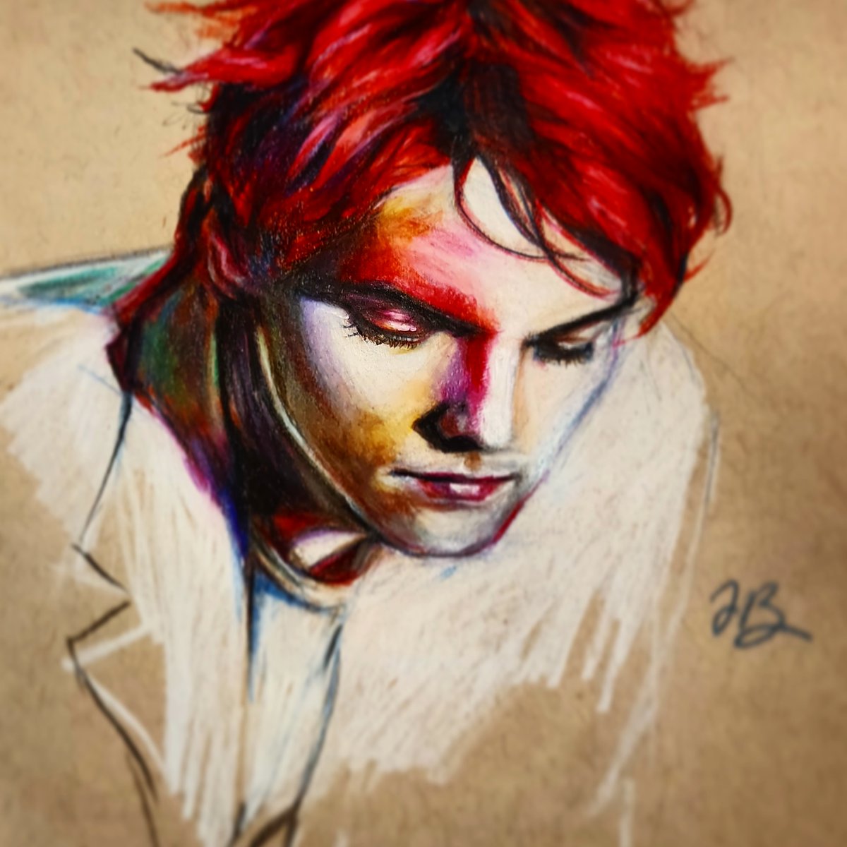 originsoftime's tweet image. Happy Valentine's Day!

((Jen is very mooody today))

Here's a Valentine's themed G ❤️🌹