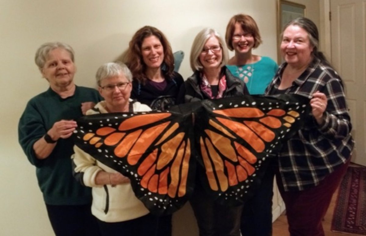 Hey we will be at the GVCA AGM on March 24th at 7pm located at the beautiful Guild Inn Estate to share information about what we are doing in Guildwood.Below the Butterflyway steering committee. @GWButterflyway

Please come by and say hi!??