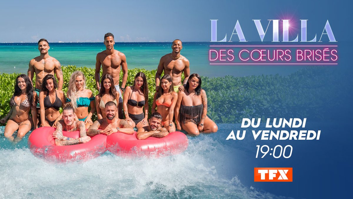 #Audiences J+7 

Record historique pour <a href="/LaVilla_TFX/">La Villa TFX</a> auprès des FRDA-50a pour l'épisode du 6 février 

✅ 11,4 % de PdA
🎯 4ème chaîne nationale

Rendez-vous du lundi au vendredi à 19h sur <a href="/tfx/">TFX</a>