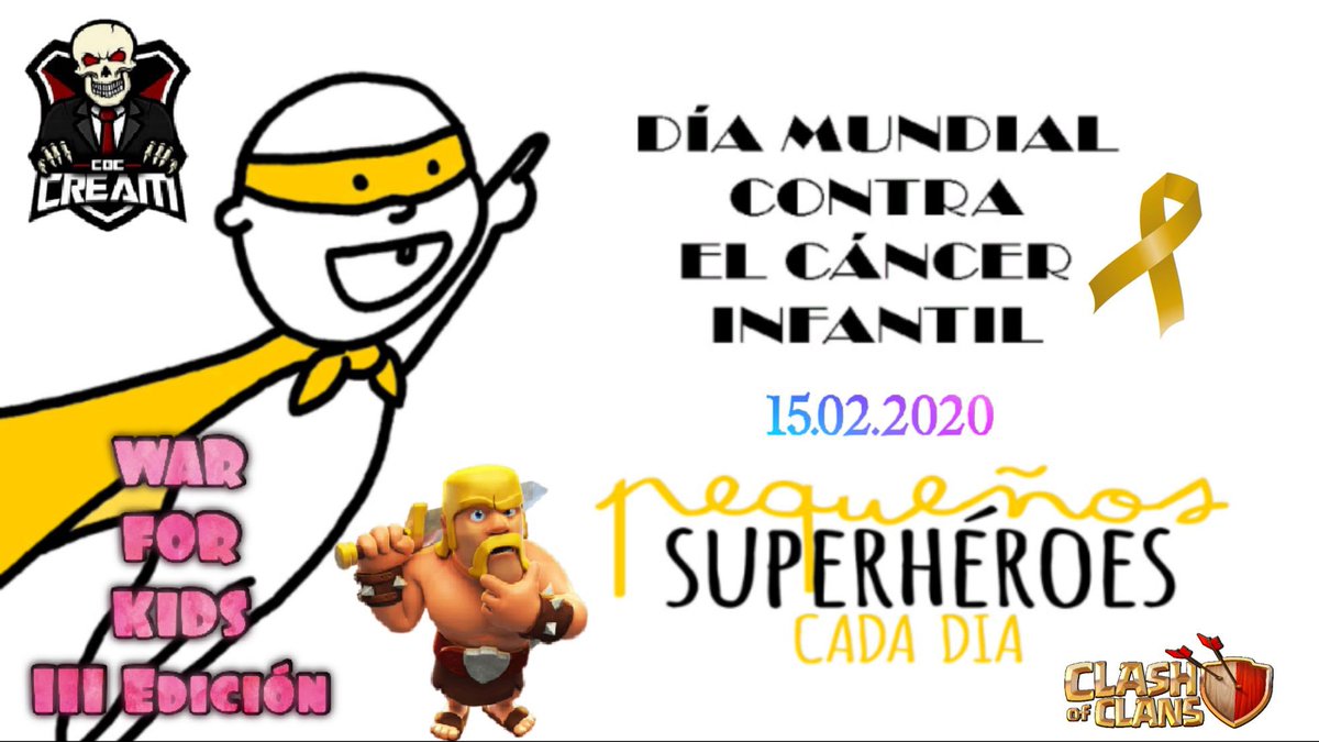 Aquí estamoossss!!!! 
Claro que sí!!!! Merecen esto y mucho más!!! <a href="/WARFORKIDS/">WAR FOR KIDS</a> 

#fortaleza #esperanza #lucha #valentía #todosjuntos #solidaridad