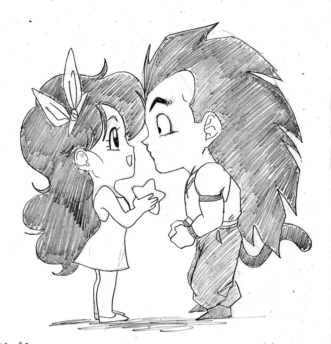 More chibis for #ValentinesDay #spreadlove #DragonBall
Ko-fi commission: https://t.co/m3u1irBjlj