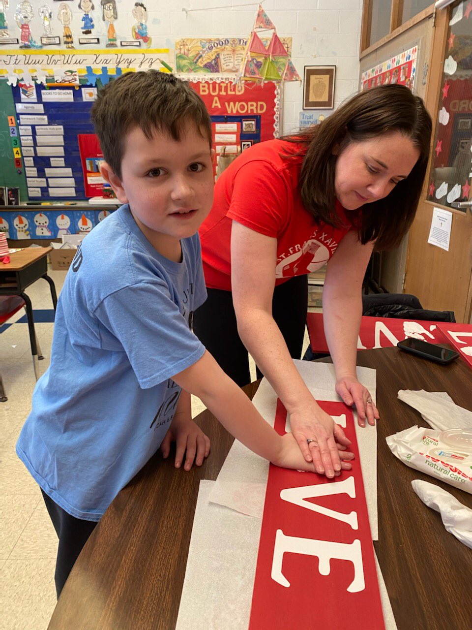 Saint Francis Xavier School on Twitter "SFX_Weymouth 4th graders