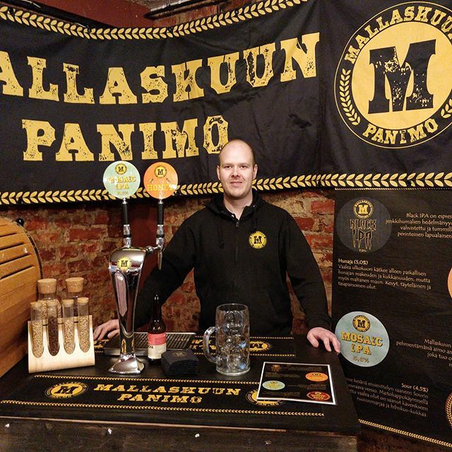 Mallaskuu Bothnia Beerfesteillä. Tänään ja huomenna auki klo 16-24 ja paikkana Bock's Corner Brewery Vaasassa. Tapahtumaan ilmainen sisäänpääsy. #mallaskuu #visitvaasa #pienpanimo #olut #bockscornerbrewery ift.tt/2UPz6yY