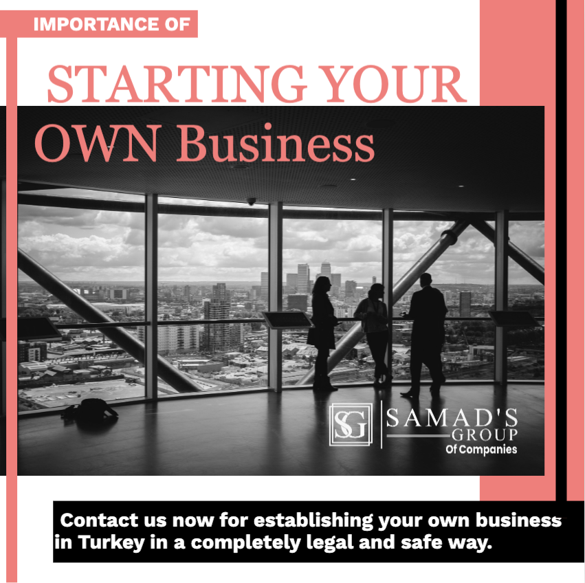 GroupSamad's tweet photo. Focus your energy and time on the development of your business.
Contact us now for establishing your own business in Turkey in a completely legal and safe way.
🌐https://t.co/qhZg5TOV1V
📲+90 545 332 3353 
#samadsgroup #business #entrepreneur #startup #entrepreneurship https://t.co/XakCVSV2g8