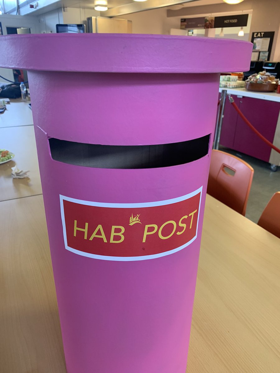 Lyndsay__Harris's tweet photo. It’s been Gratitude week at @HABermondsey! Over 1500 Gratitude cards have been written by students to staff, students and families #ProudToBeHAB https://t.co/Svytl0rJyo