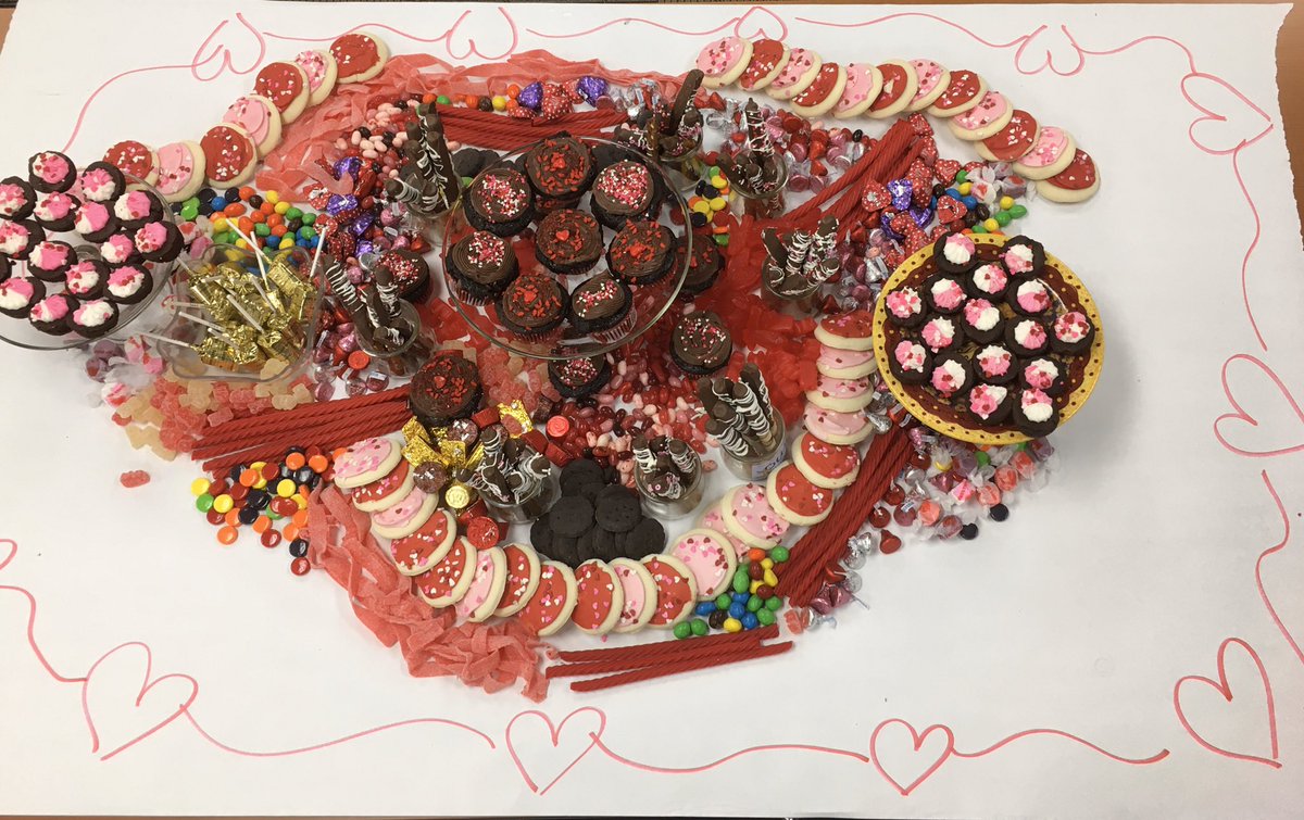 Happy Valentine’s Day to our awesome teachers!! Love is in the air for our staff💕@DrAmy_AESD_Supt <a href="/principalMDAE/">Kathy Youskievicz</a> @AESD_ChiefHR @mdae_aesd_henao