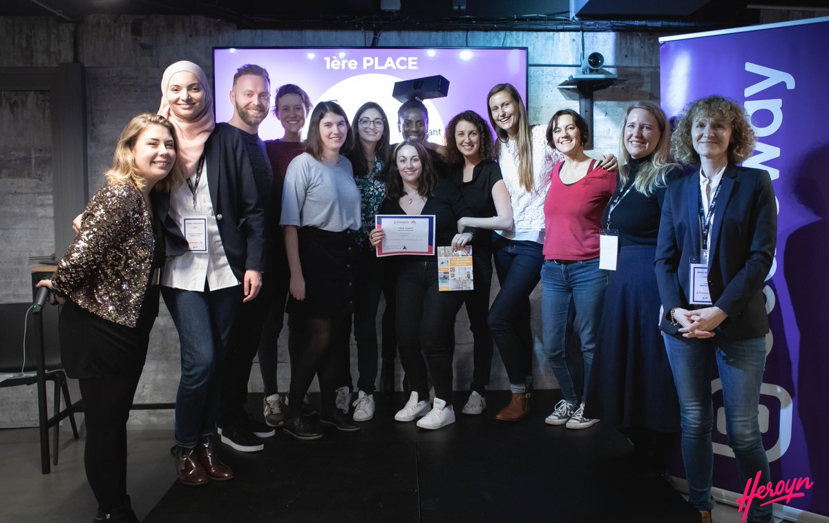 sweparis's tweet photo. Retrouvez dès à présent les photos du Startup Weekend Women chez @Scaleway_fr sur notre page Facebook ! 

#swwomen2020 https://t.co/KqCcrHjvBd