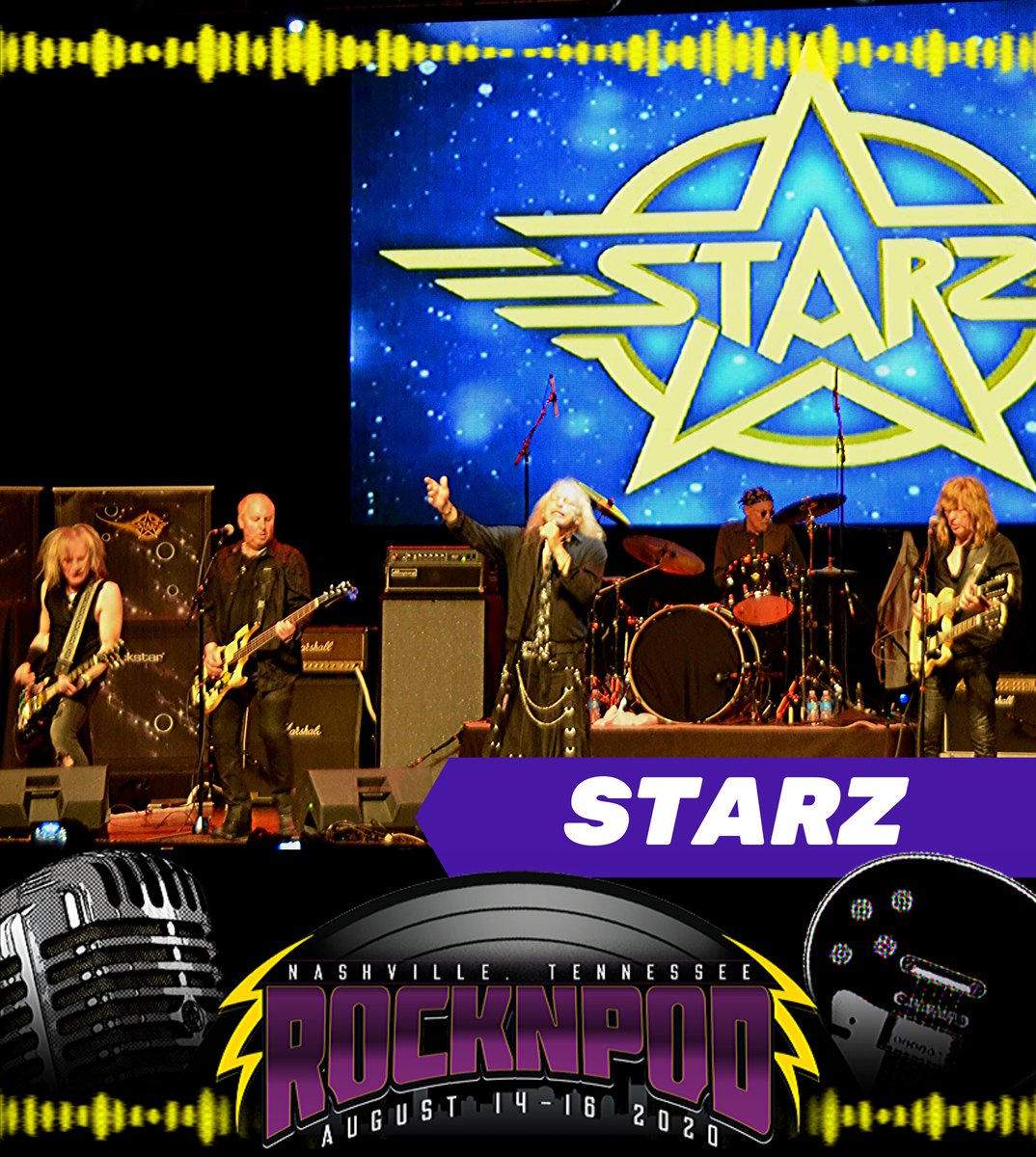 rocknpodexpo's tweet photo. STARZ RETURNS!  #concert #Conference #convention #expo #fanexpo #festival #guest #hard #heavy #hotel #loud #metal #music #nashville #rock #rockpod #seminar #tradeshow #vacation https://t.co/MCcTAvjuqK https://t.co/kYnxZ4cpXr