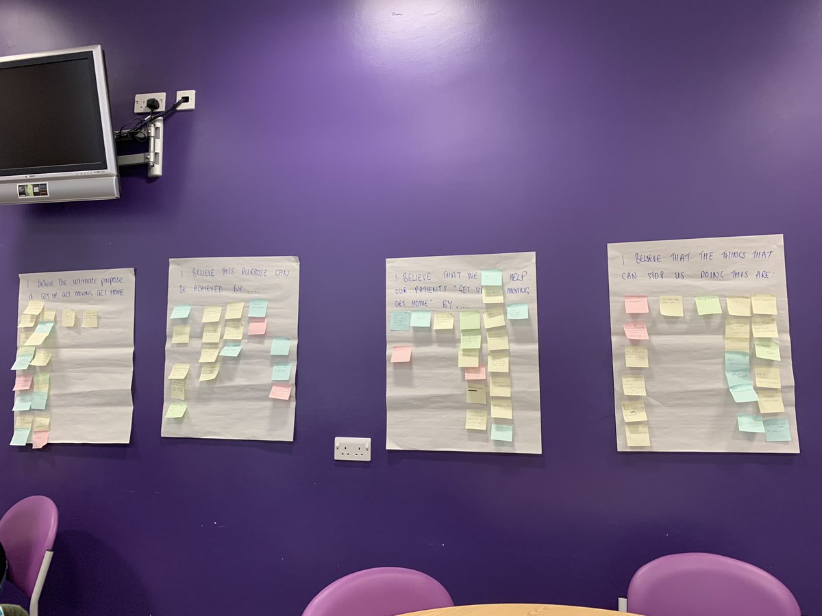 joannemohammed2's tweet photo. Today we launched our #getupgetmovinggethome champions network and I had a fab day with the staff @ELHT_NHS unleashing their hidden creativity in true @FoNScharity style 🌟😀 https://t.co/ue8jwmU1F9
