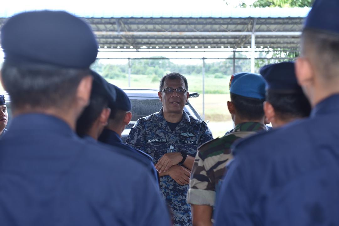 Tudm On Twitter Panglima Operasi Udara Lt Jen Dato Hj Mohammad Salleh Bin Hj Osman Tudm Hari Ini Selesai Melakukan Lawatan Kerja Ke Wilayah Udara 2 Merangkumi Penempatan Dan Kawasan Kawasan Operasi Di