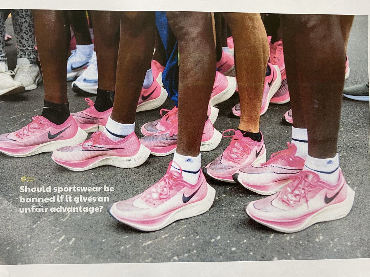 HStBenedicts's tweet photo. #Year6 #BritishValues #BalancedArguments #Writing @HelpPicture We used Picture News and the debate of whether or not specialist sportswear is cheating to help us learn to write balanced arguments as part of our current writing unit. https://t.co/cd0Nfs8aPZ