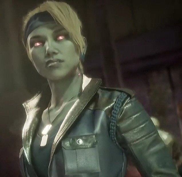 PatrickAlessa18's tweet photo. I think the Revenant Sonya is so beautiful! π€©π€©πππͺπͺ
#Sonya #SonyaBlade #MK11 #MortalKombat11 #RevenantSonyaBlade #MK_Son #MK11_Son #MortalKombat #MKSonya #MKSonyaBlade https://t.co/ooZJkSX6xu