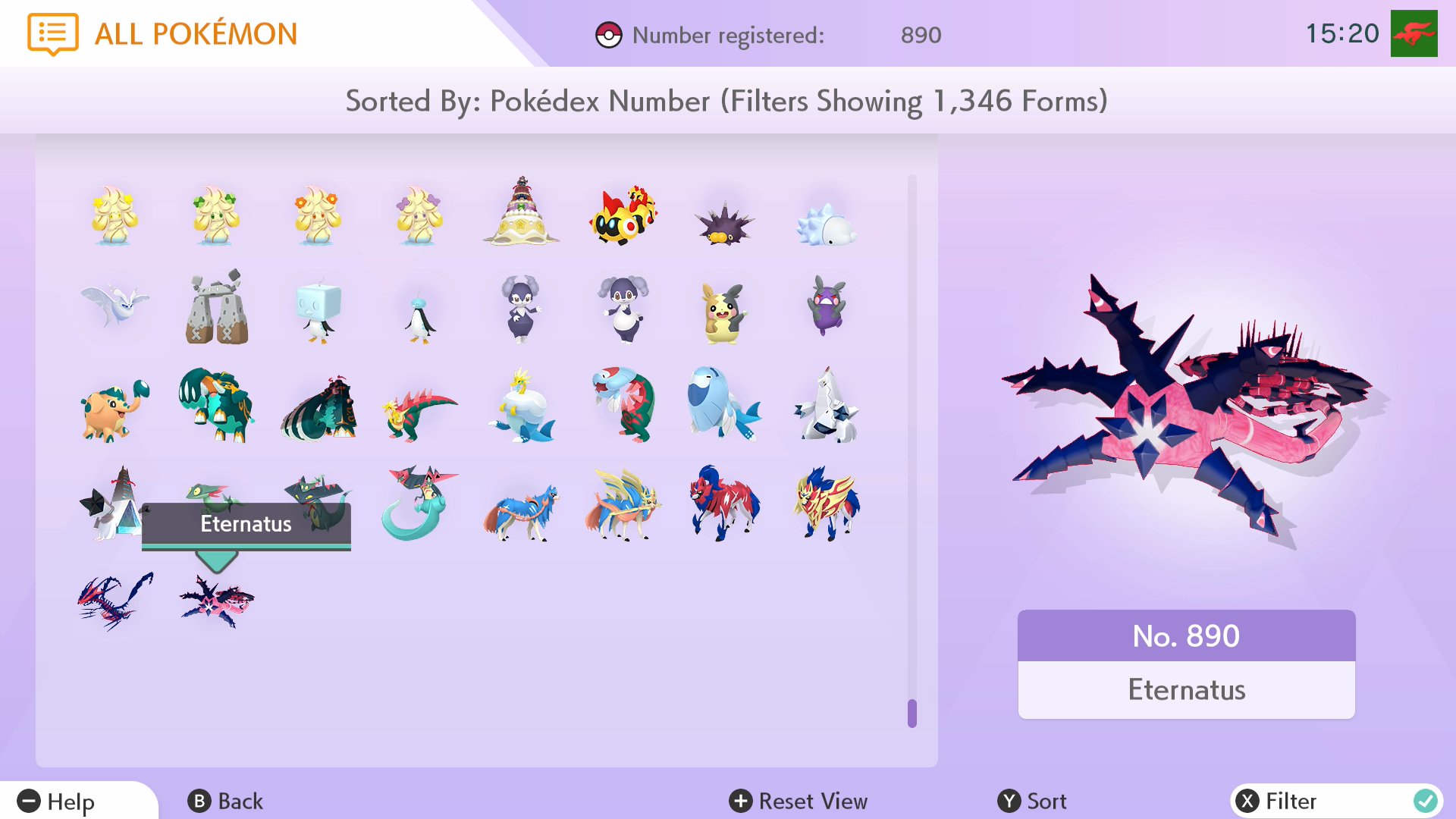 PoGo Pokédex by the Numbers