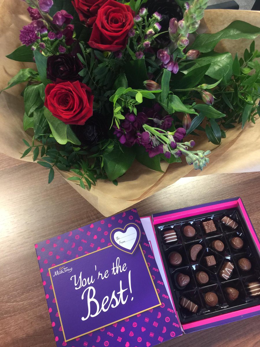 ❤️ Happy Valentine’s Day!❤️  

Big shout out to our very own Rob Lewis for bringing in these irresistible treats to celebrate today. Thanks Rob!

Let us know how your office plans to celebrate V day! 😍 

#HappyVD #Valentine2020