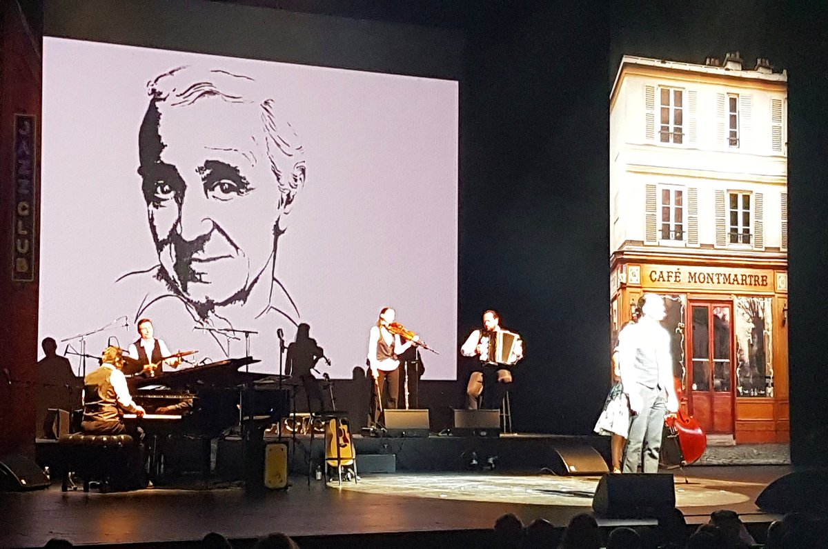 DubaiBonjour's tweet photo. #FormidableAznavour! A #show that never ceases to amaze. A great #tribute to 20th century #Paris in which legendary Charles Aznavour #songs transcend time. Forever in our minds.
Thanks #DubaiOpera, Broadway Entertainment Group & #JulesGrison for a wonderful evening. #dubaibonjour https://t.co/8MWSqFpGVj