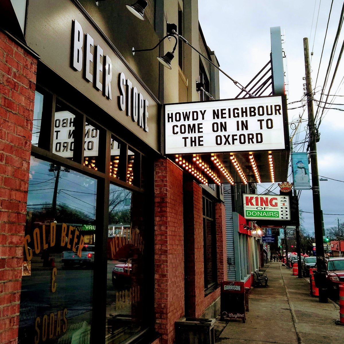 Celebrate your love of beer with us tonight at the <a href="/oxfordtaproom/">The Oxford</a> $15 cover - we will have snacks, games, and more. buff.ly/3blb8RY