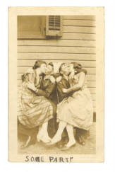 ForEverythingNC's tweet photo. Happy Valentine's Day! 😍 We love this "Some Party" photo that can be found in our digital collection. Is there something in our digital collection that you love? Let us know! 📷 Warren C. McNeill Papers, @NCArchives. #everythingNCdigital #ValentinesDay https://t.co/w1CEt9avuM