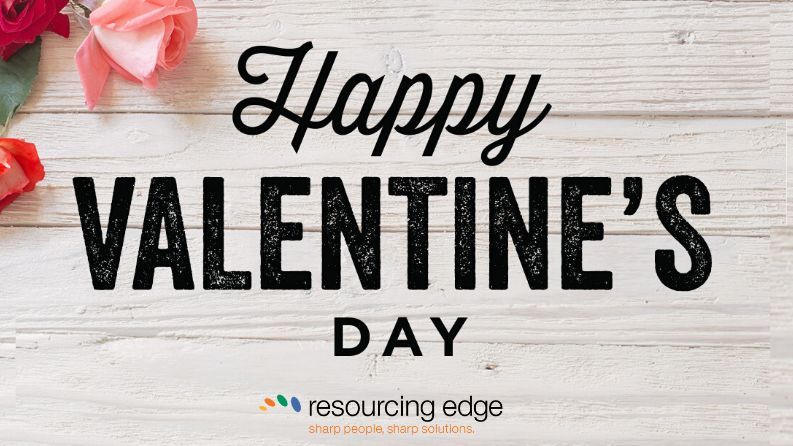 ResourcingEdge's tweet photo. Happy Valentine's Day! #valentinesday #VDay #ResourcingEdge https://t.co/PBcPrhuc1d