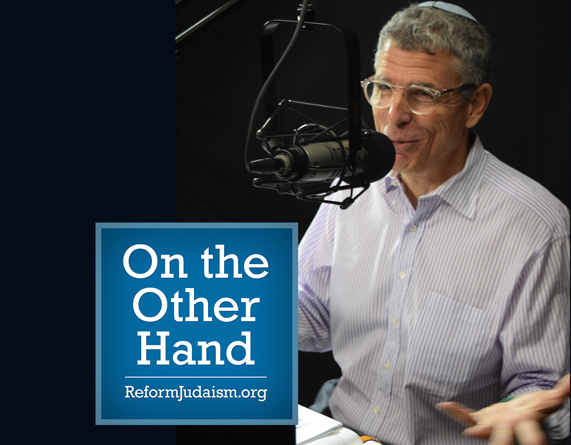 ReformJudaism's tweet photo. [🎧] This week on our podcast, On the Other Hand, @URJPresident Rabbi Rick Jacobs talks Parashat Yitro and asks: What does honoring our parents mean, especially as our parents grow older? What if our relationships with them are complicated? https://t.co/N08LmkWGmx https://t.co/pf0kujwMui