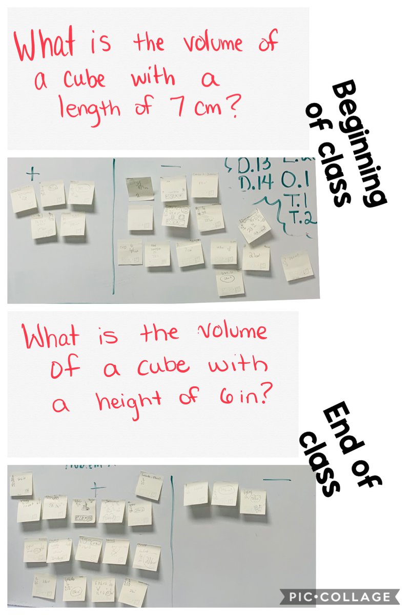HEScotties's tweet photo. 5th Grade Scholars have been checking their understanding for how to find the volume of a cube! #164scottie #workhard #workpurposefully #ThisIsHighland https://t.co/WwcTdL0fQi