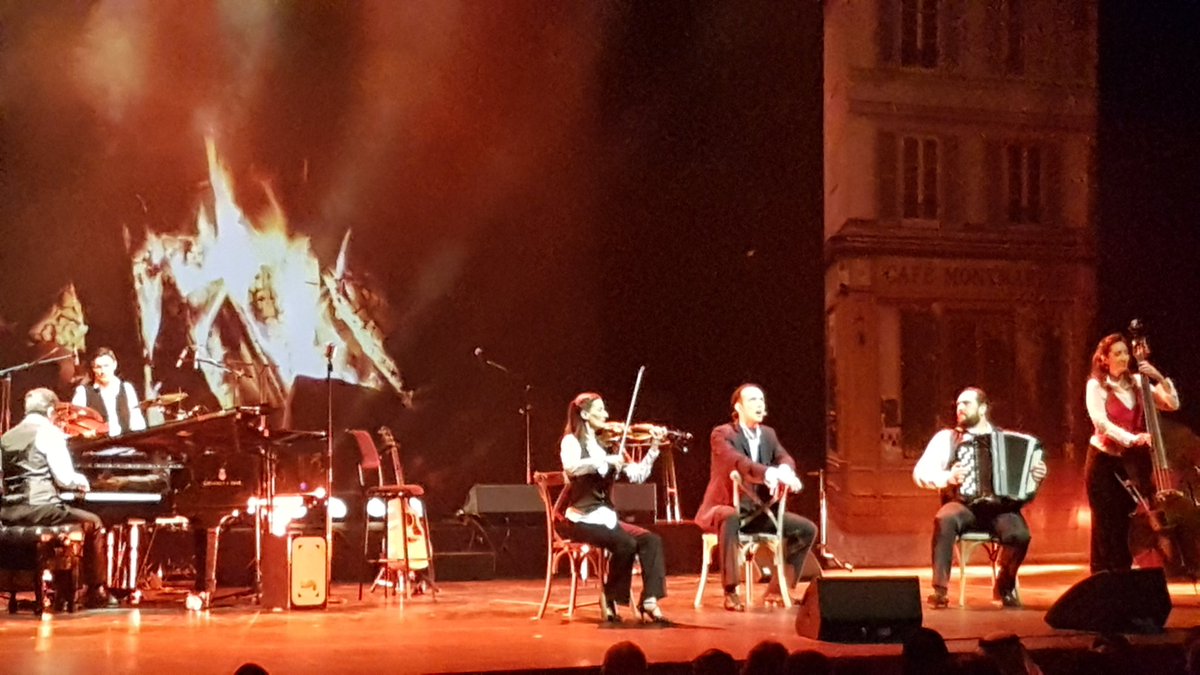 DubaiBonjour's tweet photo. #FormidableAznavour! A #show that never ceases to amaze. A great #tribute to 20th century #Paris in which legendary Charles Aznavour #songs transcend time. Forever in our minds.
Thanks #DubaiOpera, Broadway Entertainment Group & #JulesGrison for a wonderful evening. #dubaibonjour https://t.co/8MWSqFpGVj