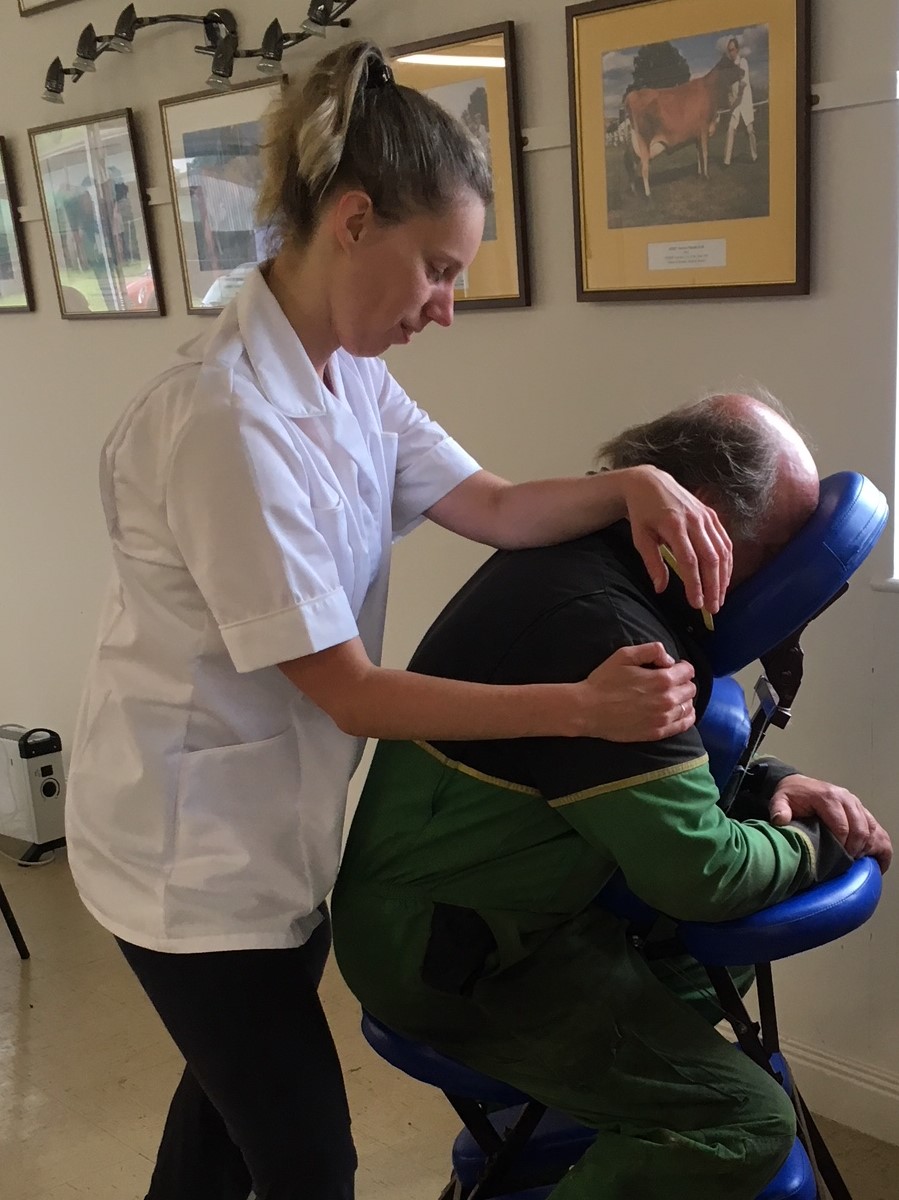 We'll be in the <a href="/RFM_Ltd/">RFM Ltd - The Midlands Mart</a> café at Stoneleigh between 9-2.30 on Mon 17th with <a href="/FCNcharity/">The Farming Community Network</a> <a href="/ParishNursingUK/">Parish Nursing UK</a> and a massage therapist for our 2nd health &amp; welfare event, this one sponsored by <a href="/SheldonBKnight/">SheldonBosleyKnight</a>  Come and join us - it's open to everyone.