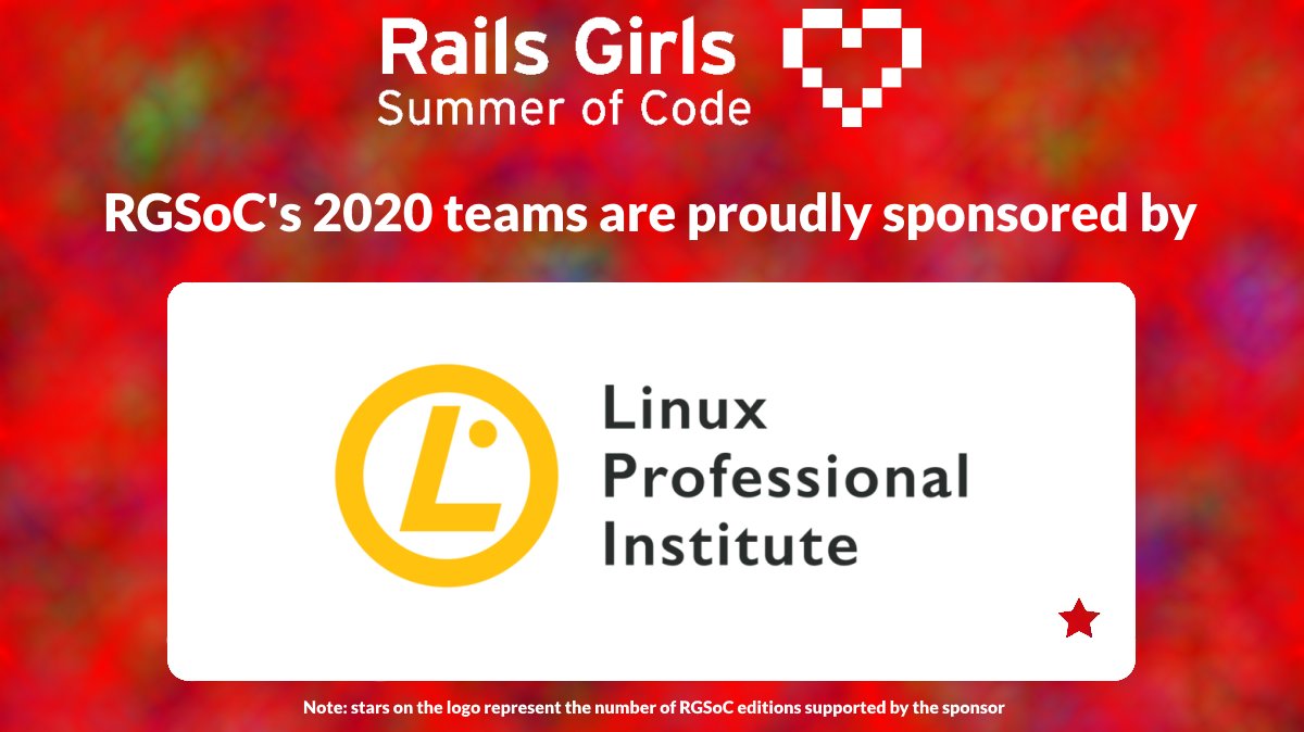 Rails Girls Summer of Code tweet media