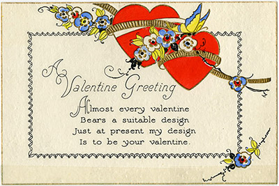HooverPresLib's tweet photo. Happy Valentines Day! From the archives at the Hoover Presidential Library and Museum. #HappyValentinesDay https://t.co/tQF6wrpwm2