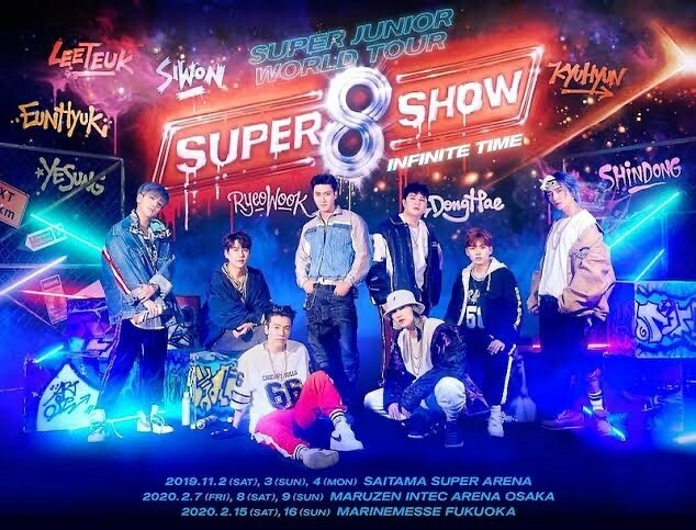 sk_azuking's tweet photo. やっとバイト終わった～🙌
今からSJモード全開だぁ～٩(๑>∀<๑)۶💙
#スパショ8
#マリンメッセ福岡
#SUPERJUNIOR
#スーパージュニア
#SJ
#スジュ
#ELF
#HappyValentine❤️ https://t.co/uYLqUgSgif