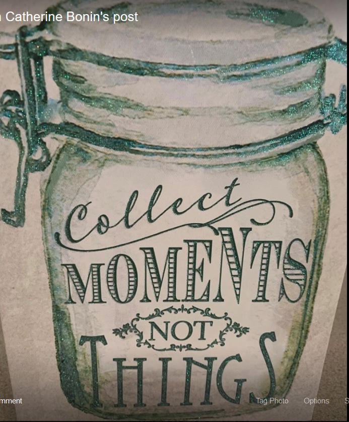 glendabonin's tweet photo. I have a jar to hold scraps of paper with noteworthy moments that might be lost over time. When I have writer’s block and need to develop a new story, I just reach into the jar - in no time at all I have a story idea to consider. I love my job! https://t.co/46d4212Zv4