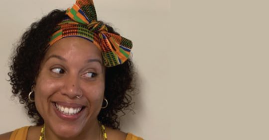Naomi wants to use her #DukeDanceMFA to improve young people's mental &amp; emotional health through African &amp; African diaspora movement/music bit.ly/2t429CX Deadline to apply is MONDAY (2/17) bit.ly/2RLFuFK 
<a href="/DukeGradSchool/">Duke Graduate School</a> <a href="/DukeTrinity/">Trinity College at Duke</a>