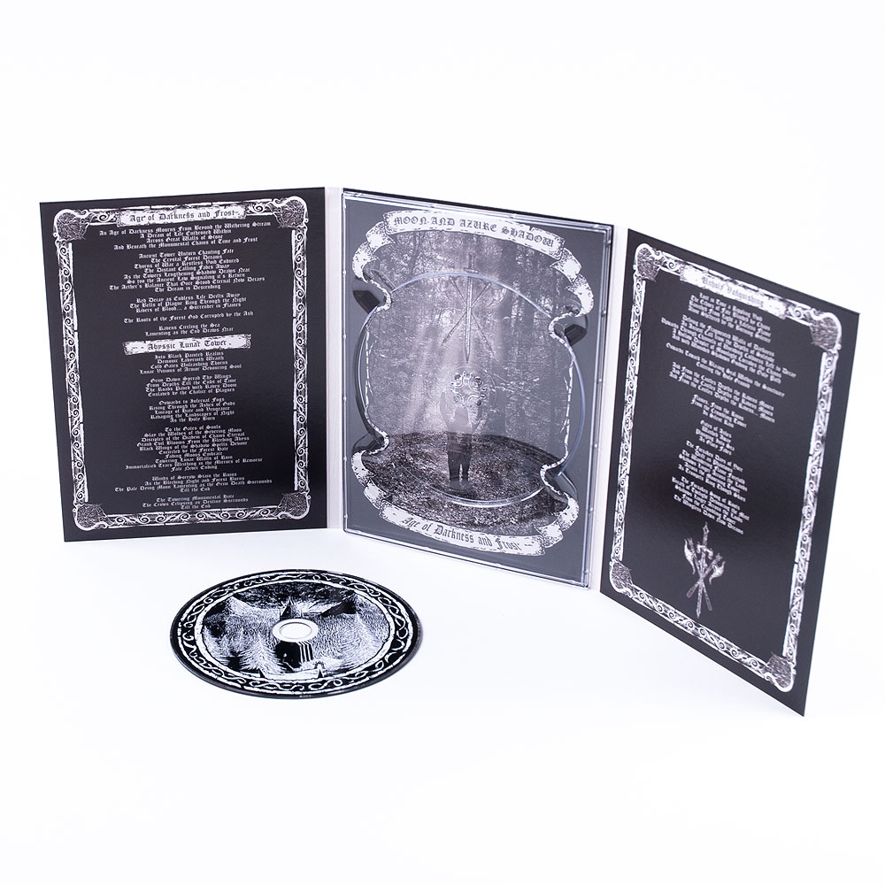 ReposeRecords's tweet image. Moon And Azure Shadow A5 CD's are in. 

- 6 panel A5 digipak CD
- Original artwork by Igor Mugerza
- Limited to 300 copies 

LISTEN: moonandazureshadow.bandcamp.com
BUY: reposerecords.com