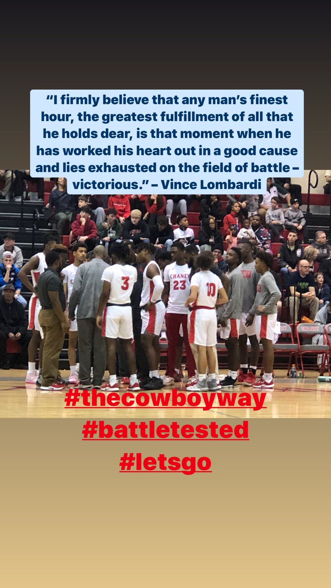 Lets make that Statement tonight!!! #leaveitallonthecourt🏀❤️ #chaneypride #howboutthemcowboys #WEdemboyz #battletested #letseat #dontwishforitworkforit #bephenomenalorbeforgotten #dowork #youngstownproud‼️ #WEoverME!!!