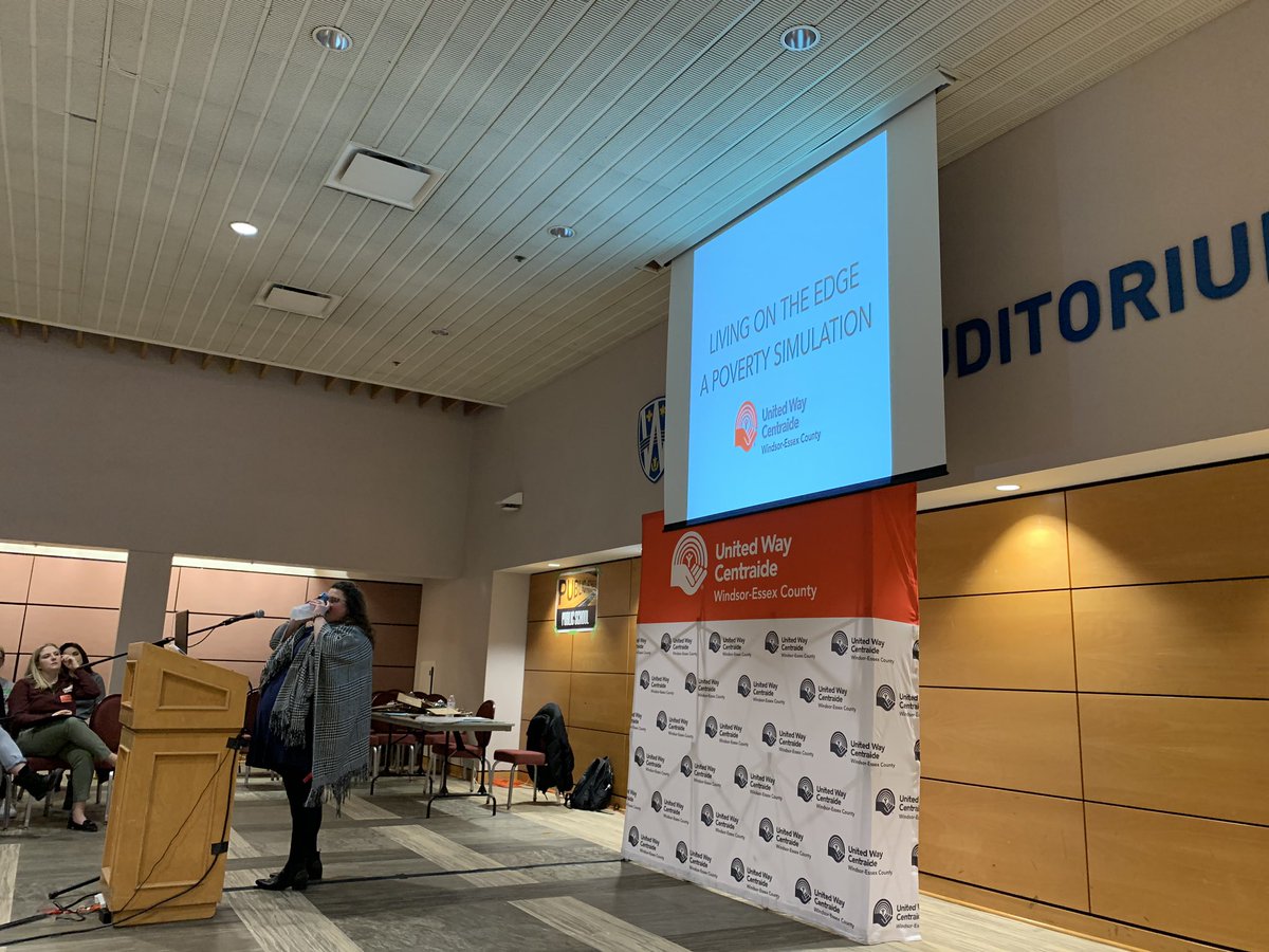 WaitMister's tweet photo. Thank you to @LEADUWindsor and @UnitedWay for an amazing experience yesterday. Really put into perspective some of the things youth go through on a daily basis #aspiringeducator https://t.co/obxDU4HjgL