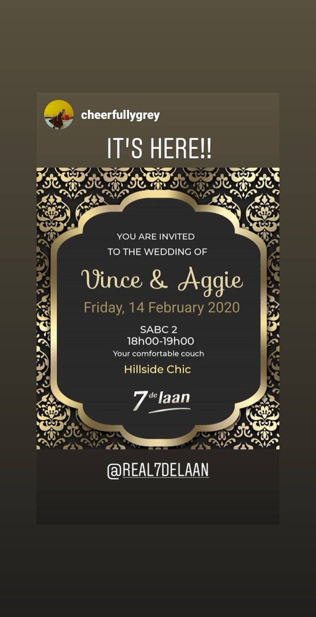 #7delaan #BecomingMrsMeintjies